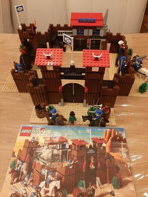 Lego Set 6769 Fort Legoredo + boîte, Enfants & Bébés, Jouets | Duplo & Lego, Comme neuf, Lego, Ensemble complet, Enlèvement ou Envoi