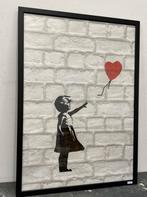 Banksy - Girl with a Balloon, Ophalen of Verzenden
