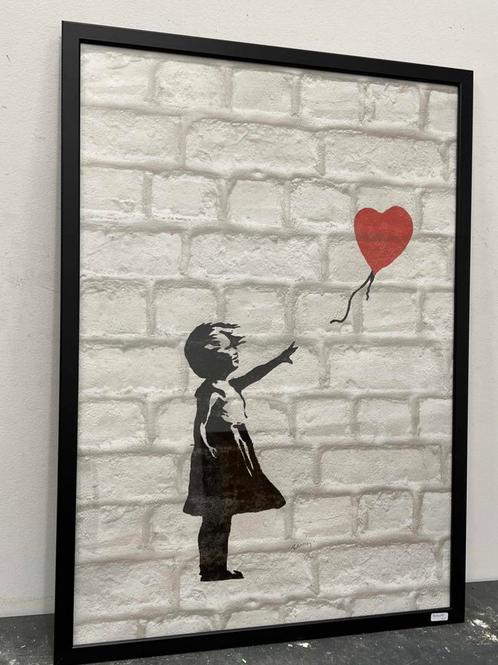 Banksy - Girl with a Balloon, Antiek en Kunst, Kunst | Litho's en Zeefdrukken, Ophalen of Verzenden