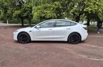 Tesla modèle 3, Auto's, Zwart, Overige bekleding, Wit, Elektrisch