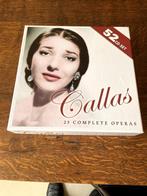 CD  25 complete Opera's Maria Callas, Cd's en Dvd's, Ophalen, Modernisme tot heden, Nieuw in verpakking, Boxset