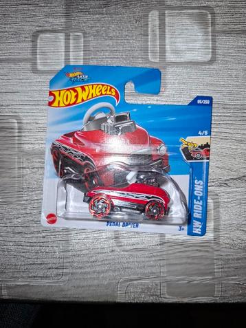 Hotwheels pedal driver treasure hunt  beschikbaar voor biedingen