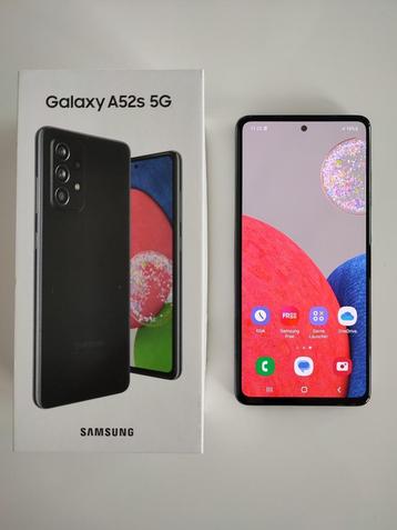 Samsung A52S smartphone Android 14   beschikbaar voor biedingen