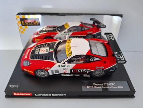 Carrera Exclusiv 1:24 Limited Ferrari 575 GTC GPC Limited Ed, Kinderen en Baby's, Speelgoed | Racebanen, Nieuw, Racebaan, Elektrisch