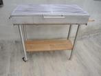 barbecue inox, Tuin en Terras, Houtskoolbarbecues, Ophalen, Nieuw