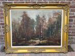 Groot schilderij Henri Joseph Pauwels, Antiek en Kunst, Kunst | Schilderijen | Klassiek, Ophalen