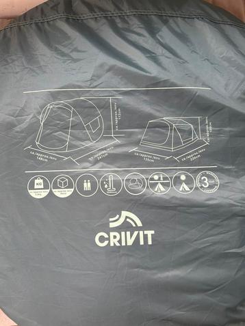 Nieuwe tent beschikbaar voor biedingen