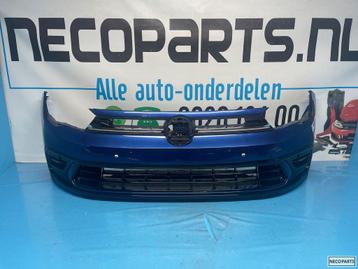 VW POLO 2G BUMPER VOORBUMPER R R-LINE FACELIFT ORIGINEEL beschikbaar voor biedingen