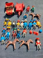 Heel groot lot playmobil + playmobil auto, Ophalen of Verzenden, Zo goed als nieuw