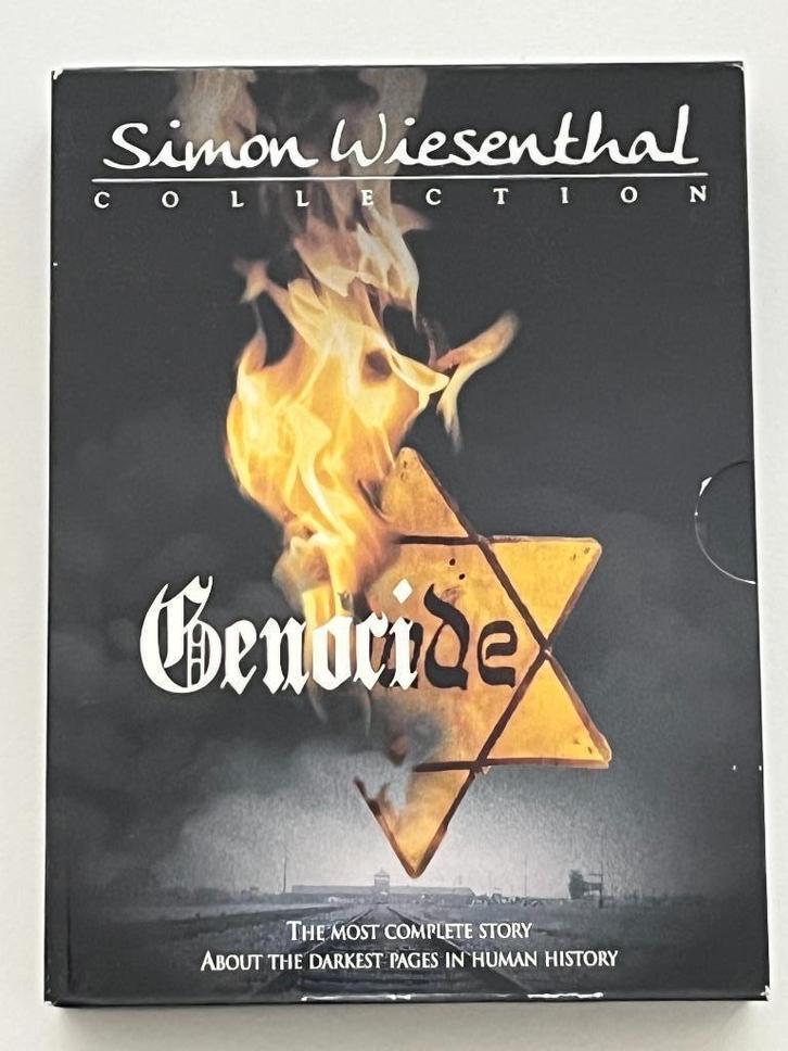 Simon Wiesenthal Collection - Genocide (4-DVD Box), Cd's en Dvd's, Dvd's | Documentaire en Educatief, Gebruikt, Oorlog of Misdaad