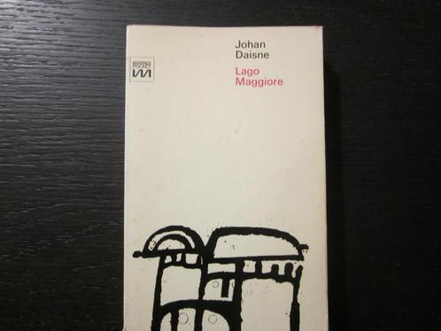 Lago Maggiore   -Johan Daisne-, Livres, Littérature, Enlèvement ou Envoi
