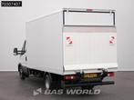 Iveco Daily 35C16 Laadklep Dubbellucht 160PK Bakwagen Airco, Auto's, 2680 kg, Stof, Gebruikt, Euro 6