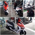 jtc new spider rood/wit nieuwe scooter A/B 1599€, 50 cm³, JTC, Enlèvement, Neuf