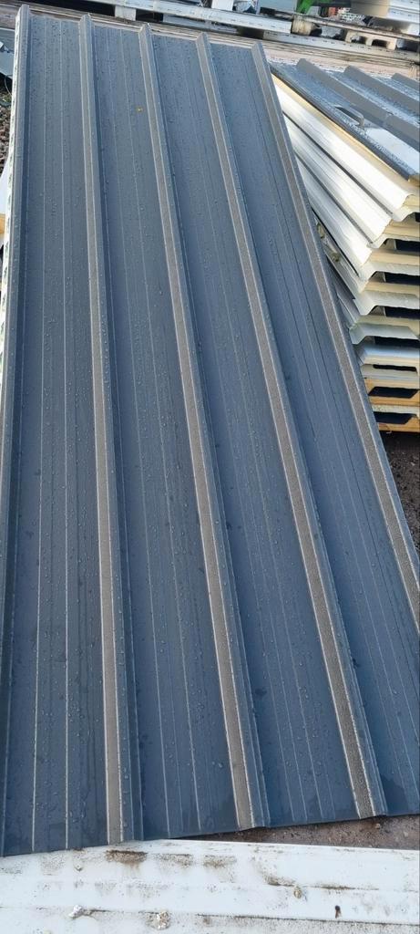 Tôle bac acier isolée, Doe-het-zelf en Bouw, Platen en Panelen, Zo goed als nieuw