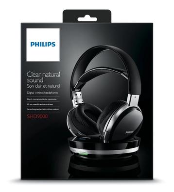 Philips SHD9000 draadloze digitale hoofdtelefoon beschikbaar voor biedingen