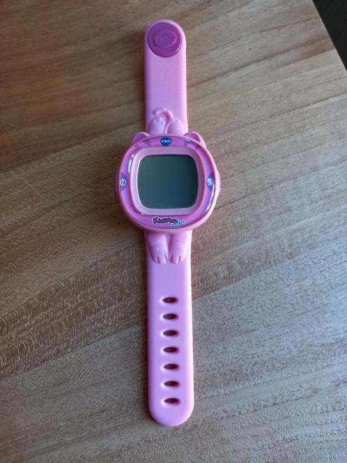 Vtech Kidipet watch kat, Kinderen en Baby's, Speelgoed | Vtech, Zo goed als nieuw, Ophalen of Verzenden