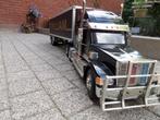 Te koop RC Truck Hauler van Tamiya (Model Kenworth), Hobby en Vrije tijd, Ophalen, Gebruikt
