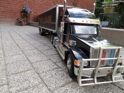 Te koop RC Truck Hauler van Tamiya (Model Kenworth), Hobby en Vrije tijd, Modelbouw | Radiografisch | Overige, Gebruikt, Ophalen