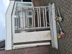 Aluminium rolstelling rolsteiger werkhoogte van 7,5meter, Ophalen, Gebruikt, Rolsteiger of Kamersteiger, 5 meter of hoger