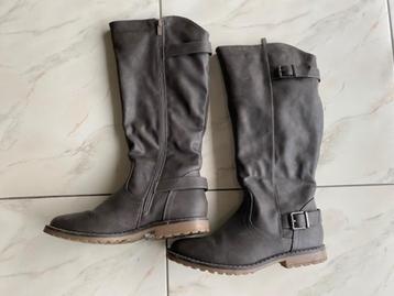 Bottes hautes brunes Trend One taille 38 (nr980a)