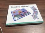 Zeeman creative mosaic mozaiek spel, Comme neuf, Enlèvement ou Envoi