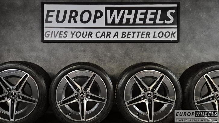 18 inch Mercedes C klasse W206 AMG zomerbanden NIEUW, Auto-onderdelen, Banden en Velgen, Banden en Velgen, Zomerbanden, 18 inch