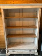 Houten kast, Huis en Inrichting, Kasten | Vitrinekasten, Ophalen, Zo goed als nieuw