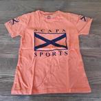 Oranje t-shirt Scapa Sports, Jongen, Ophalen of Verzenden, Scapa Sports, Zo goed als nieuw
