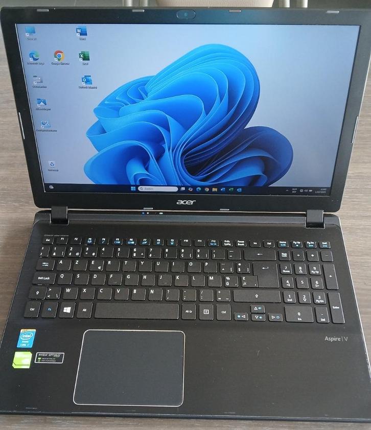 Acer Aspire V5-572, Computers en Software, Windows Laptops, Zo goed als nieuw, 15 inch, SSD, 2 tot 3 Ghz, 8 GB, Azerty, Ophalen of Verzenden