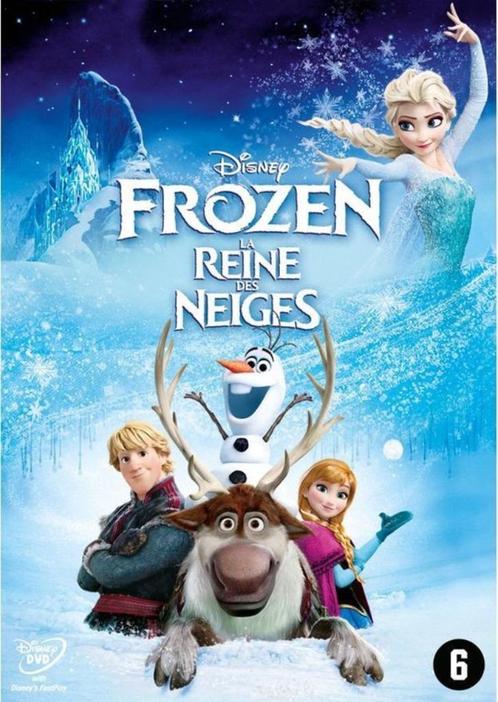 Disney dvd - Frozen ( Gouden rugnummer 57 ) NIEUW, Cd's en Dvd's, Dvd's | Tekenfilms en Animatie, Ophalen of Verzenden