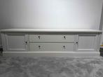 Tv meubel massief hout, Huis en Inrichting, Kasten | Dressoirs, Ophalen, Zo goed als nieuw