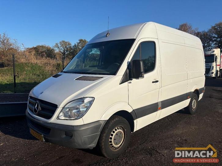 Mercedes-Benz SPRINTER Sprinter 211CDI LDH2 low km!!, Auto's, Bestelwagens en Lichte vracht, Bedrijf, Mercedes-Benz, Diesel, Wit