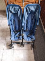 Dubbele buggy, Gebruikt, Ophalen of Verzenden, Kinderwagen of Buggy