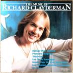 RICHARD CLAYDERMAN – The music of Richard Clayderman – LP –, Ophalen of Verzenden, Zo goed als nieuw, 12 inch