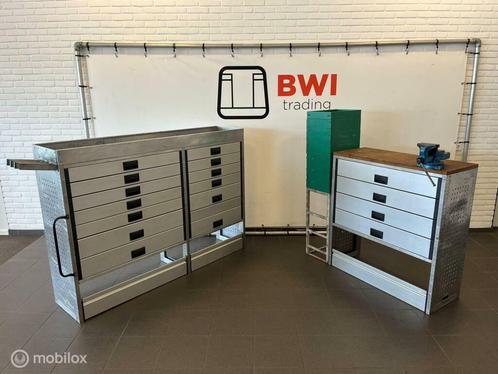 Bott bedrijfswageninrichting set van drie / nette staat, Auto diversen, Overige Auto diversen, Ophalen of Verzenden