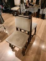 8 chaises bois très haute qualité, Comme neuf, Enlèvement ou Envoi
