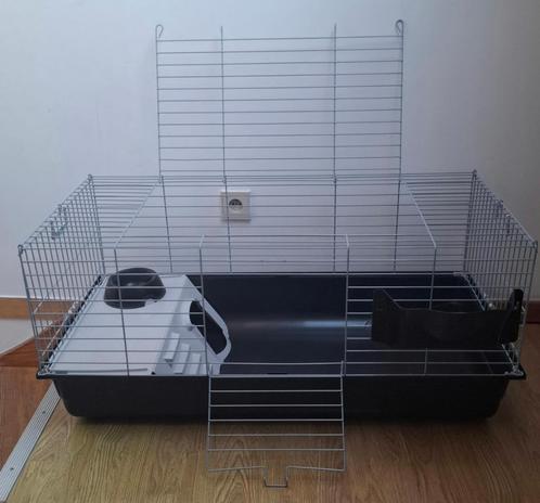 Grande cage a lapin, Dieren en Toebehoren, Knaagdieren en Konijnen | Hokken en Kooien, Kooi, Konijn, Ophalen
