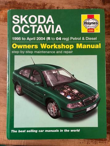 Haynes werkplaatshandleiding Skoda Octavia 1998-2004 beschikbaar voor biedingen