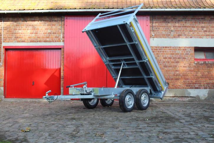 Ongeremde handmatige kipper aanhangwagen Kerenzo, Auto diversen, Overige Auto diversen, Ophalen of Verzenden