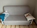 Opklabaar bed slaapbank, Huis en Inrichting, Ophalen, 140 cm, 200 cm, Grijs