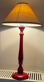 LOT DE 4 LAMPES A POSER, Maison & Meubles, Lampes | Lampes de table, Classique, Enlèvement, Tissus, 50 à 75 cm