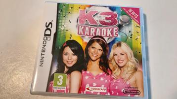 K3 karaoke nintendo 3ds beschikbaar voor biedingen