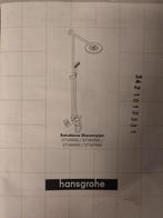 Douche Hansgrohe Raindance S/ Baignoire, Ophalen, Nieuw, Chroom, Douche