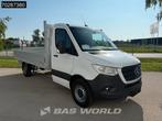 Mercedes Sprinter 317 CDI Open Laadbak Airco Cruise MBUX Car, Auto's, Stof, Euro 6, 4 cilinders, Wit