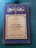 Moliere, le Bourgeois Gentilhomme, Boeken, Ophalen of Verzenden