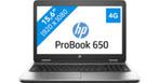 Hp i5 7thgen 4G(sim) 8gbram 256gbssd 15,6inch full hd snel!, Computers en Software, Windows Laptops, 256 GB, 15 inch, 8 GB, Ophalen of Verzenden