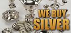 Wij kopen al u oud zilver, Handtassen en Accessoires, Bedels, Ophalen of Verzenden, Zilver