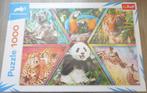 trefl puzzel 1000 stukjes animal kingdom, Hobby en Vrije tijd, Ophalen of Verzenden, Nieuw