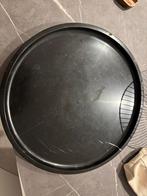Plateau en marbre immaculé en Nero Marquina d40cm, Maison & Meubles, Enlèvement, Comme neuf