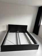 Tweepersoonsbed 160x200 cm – met lattenbodem, zonder matras, Huis en Inrichting, Slaapkamer | Bedden, Ophalen, Zo goed als nieuw